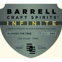 Buy Barrell Craft Spirits Infinite Finished in Barbados Rum Casks Online -Craft City