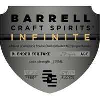 Buy Barrell Craft Spirits Infinite Finished in Ratafia de Champagne Barrels Online -Craft City