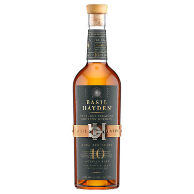 Buy Basil Hayden'S Straight Bourbon Artfully Aged 10 Yr 80 750ML Online -Craft City