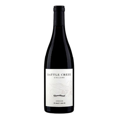 Buy Battle Creek Cellars Pinot Noir Unconditional Oregon 2022 750ML Online -Craft City