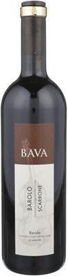 Buy Bava Barolo Scarrone 2016 750ML Online -Craft City