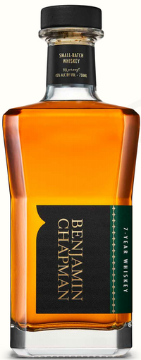 Buy Benjamin Chapman Whiskey 7YR 750ML Online -Craft City