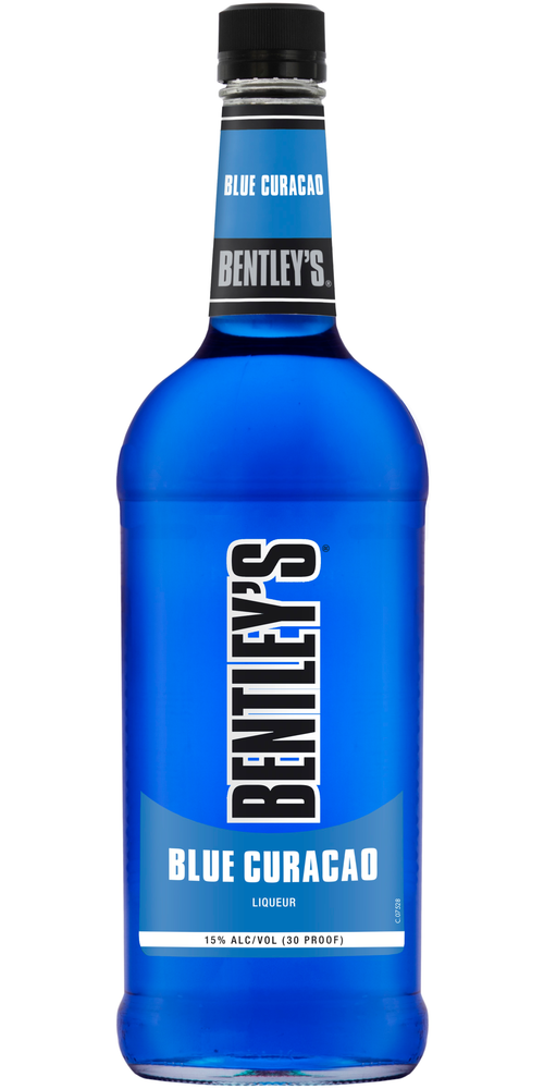 Buy Bentleys Blue Curacao 1L Online -Craft City