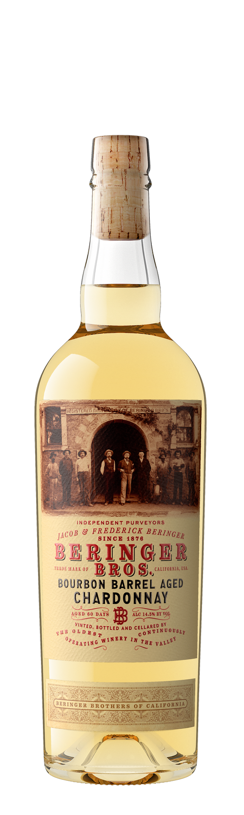 Buy Beringer Brothers Chardonnay Bourbon Barrel California 750ML Online -Craft City