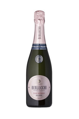 Buy Berlucchi Franciacorta Cuvee Imperiale Max Rose 750ML Online -Craft City