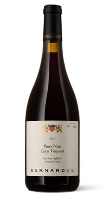 Buy Bernardus Pinot Noir Garys' Vineyard Santa Lucia Highlands 2022 750ML Online -Craft City