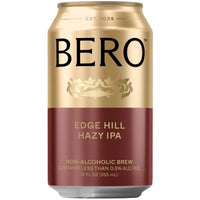 Buy Bero Edge Hill Hazy IPA By Tom Holland - Non-Alcoholic Beer Online -Craft City