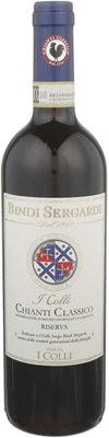 Buy Bindi Sergardi Chianti Classico Riserva I Coli 2018 750ML Online -Craft City