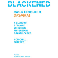 Buy Blackened Cask Finished Original By Metallica Online -Craft City