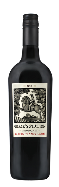 Buy Black's Station Cabernet Sauvignon Yolo County 750ML Online -Craft City
