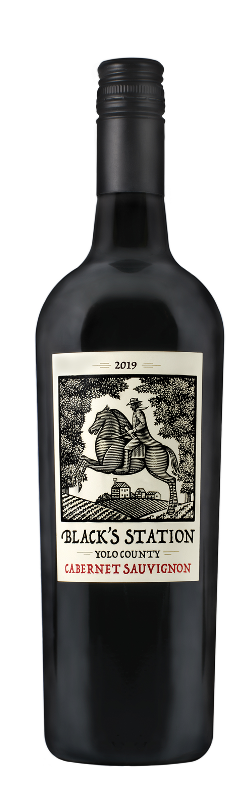 Buy Black's Station Cabernet Sauvignon Yolo County 750ML Online -Craft City