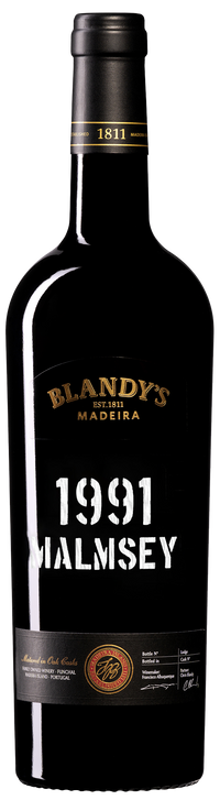 Buy Blandy's Malmsey Madeira 1991 750ML Online -Craft City