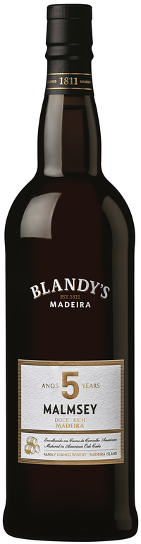 Buy Blandy's Malmsey Madeira 5YR 750ML Online -Craft City