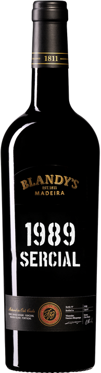 Buy Blandy's Sercial Madeira 1989 750ML Online -Craft City