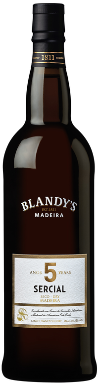 Buy Blandy's Sercial Madeira 5YR 750ML Online -Craft City