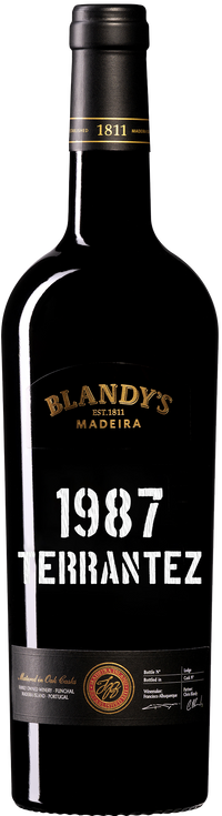 Buy Blandy's Terrantez Madeira 1987 750ML Online -Craft City