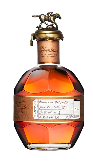 Blanton's Straight From The Barrel Bourbon