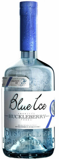 Buy Blue Ice Vodka Huckleberry 70 1L Online -Craft City