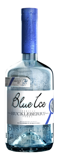 Buy Blue Ice Vodka Huckleberry 70 750ML Online -Craft City