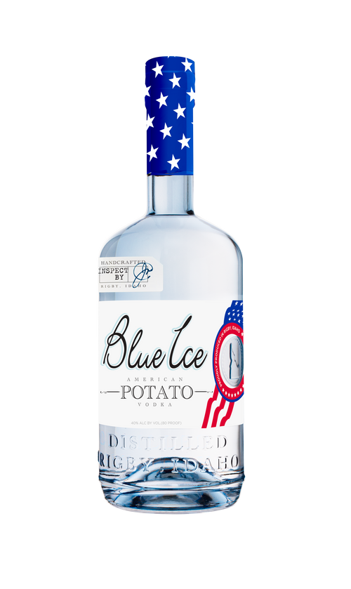 Buy Blue Ice Vodka Potato Red White & Blue 750ML Online -Craft City