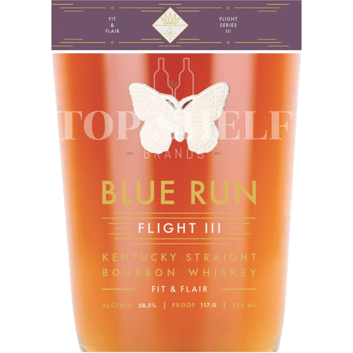 Buy Blue Run Flight III Fit & Flair Bourbon Online -Craft City