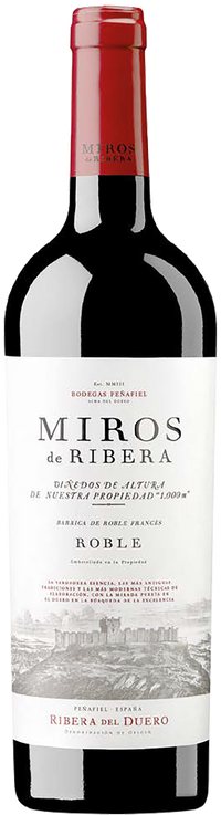 Buy Bodegas Penafiel Miros Rib Roble 21 750ML Online -Craft City