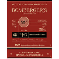 Buy Bombergerôs Declaration Precision Fine Grain Bourbon Online -Craft City