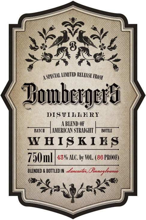 Buy Bombergerôs Distillery Special Limited Release Online -Craft City