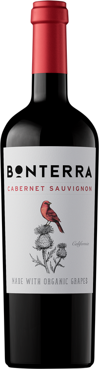 Buy Bonterra Cabernet Sauvignon 750ML Online -Craft City