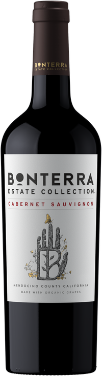 Buy Bonterra Cabernet Sauvignon Organic Estate 750ML Online -Craft City