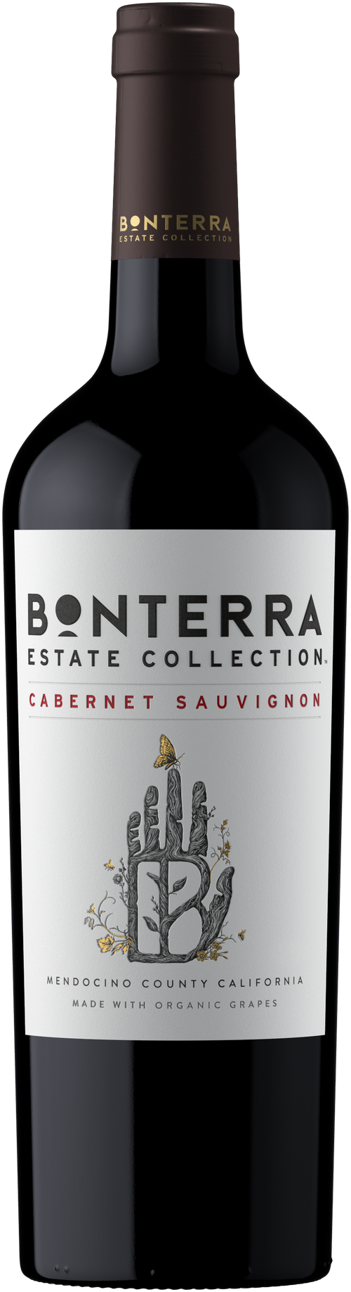 Buy Bonterra Cabernet Sauvignon Organic Estate 750ML Online -Craft City