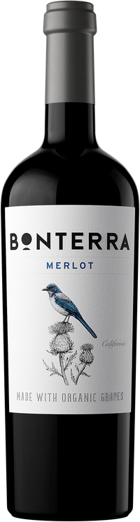 Buy Bonterra Merlot 750ML Online -Craft City