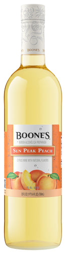 boones farm sun peak peach 750ml