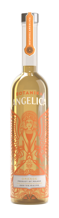 Buy Botanika Angelica Orange 750ML Online -Craft City