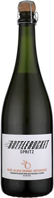 Buy Bottle Rocket Spritz Carbonated Rose Blood Orange Botanicals Flavored Wine 750ML Online -Craft City
