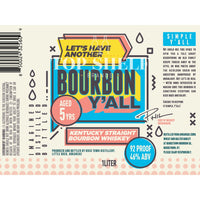 Buy Bourbon Yôall 5 Year Old Bourbon Online -Craft City