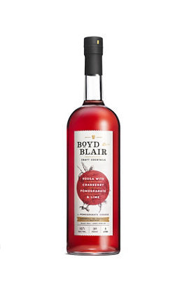 Buy Boyd & Blair The Pomegranate Codder Cocktail 30 1L Online -Craft City
