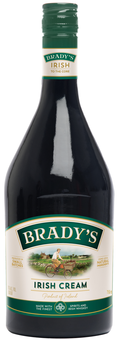 Buy Bradys Irish Cream 750ML Online -Craft City