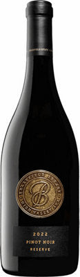 Buy Brassfield Estate Winery Pinot Noir Reserve High Valley 2022 750ML Online -Craft City
