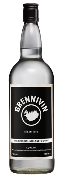 Buy Brennivin Aquavit Online -Craft City