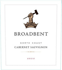 Buy Broadbent Cabernet Sauvignon North Coast 2022 750ML Online -Craft City