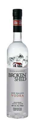 Buy Broken Shed Vodka 80 750ML Online -Craft City