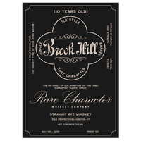 Buy Brook Hill 10 Year Old Straight Rye Online -Craft City