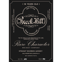 Buy Brook Hill 18 Year Old Straight Bourbon Online -Craft City