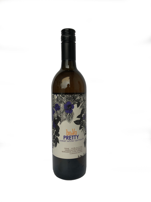 Buy Brovo Vermouth Pretty Sweet White 750ML Online -Craft City