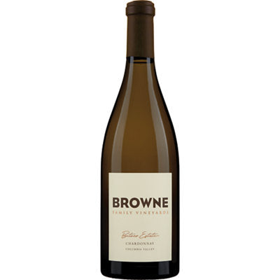 Buy Browne Family Vineyards Chardonnay Bitner Estate Columbia Valley 2021 750ML Online -Craft City