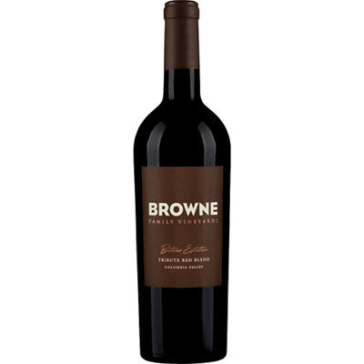Buy Browne Family Vineyards Tribute Red Blend Bitner Estate Columbia Valley 2020 750ML Online -Craft City