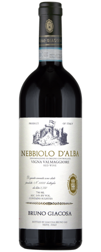 Buy Bruno Giacosa Nebbiolo D'Alba Valmaggiore 22 750ML Online -Craft City