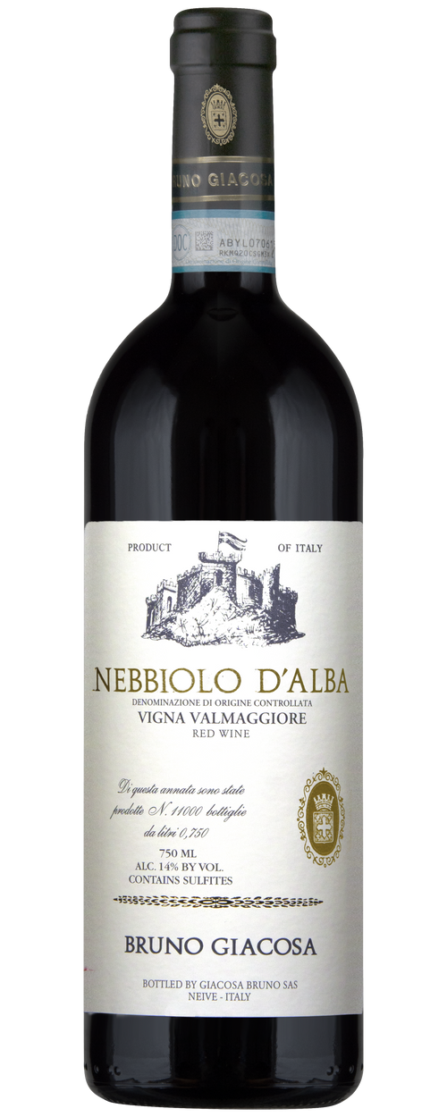 Buy Bruno Giacosa Nebbiolo D'Alba Valmaggiore 22 750ML Online -Craft City