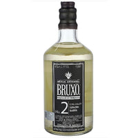 Bruxo Mezcal Artesanal No. 2 Espadin Barril Pechuga De Maguey 92 750ML